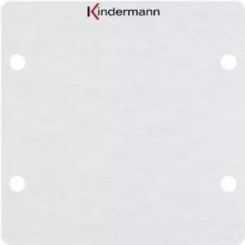 Placca a parete/copertura interruttore Kindermann 7444000500 alluminio
