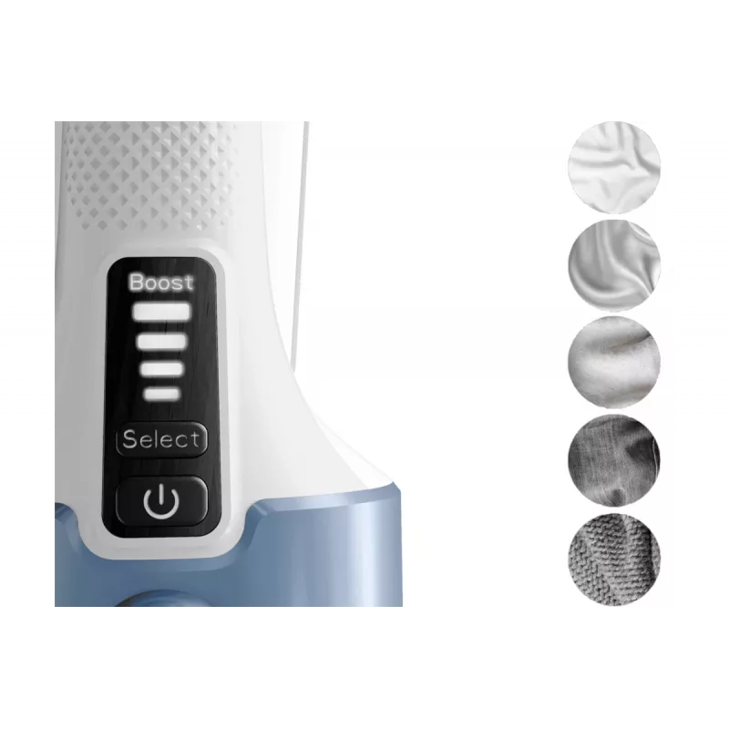 Pulitore a vapore portatile Tefal DT8722E0, 1800 W, serbatoio acqua 0,18 L
