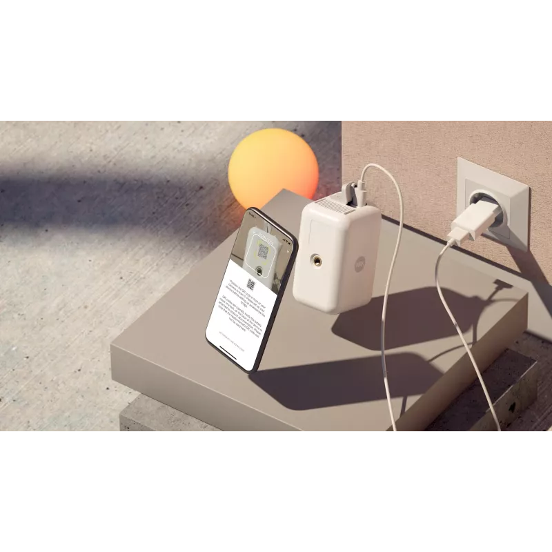 Yale SV-OC-1A-W telecamera di sicurezza Cube IP telecamera di sicurezza interno ed esterno 1080 x 1920 Pixel parete