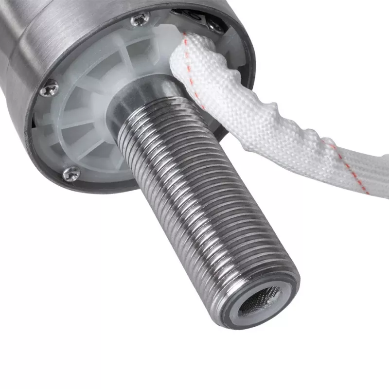 N'OVEEN IWH850 INOX Scaldabagno istantaneo, acciaio inox