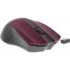 Mouse wireless simmetrico ottico 2,4 GHz, 3 tasti, viola