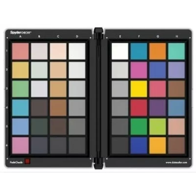 Datacolor SpyderCheckr colorimetro