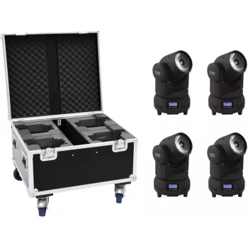 Testa mobile beam EUROLITE TMH-X1 4x modello LED 20000357