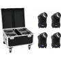 Testa mobile beam EUROLITE TMH-X1 4x modello LED 20000357