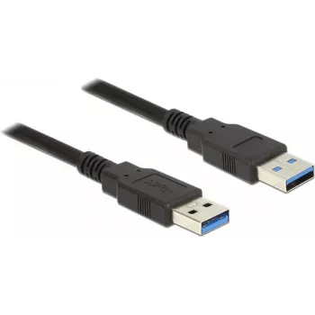 Cavo USB DeLOCK 85063 USB 3.2 Gen 1 3 m nero