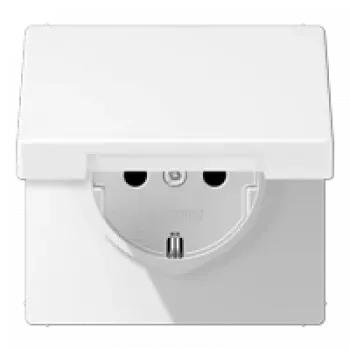 JUNG LS 1520 BFKL WWM presa tipo F bianco (LS1520BFKLWWM)