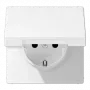 JUNG LS 1520 BFKL WWM presa tipo F bianco (LS1520BFKLWWM)