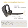 Auricolari con filo/Bluetooth YENKEE YHF F20BK – cuffie con microfono in linea per chiamate e audio
