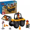 LEGO City 60450 Pala gommata gialla