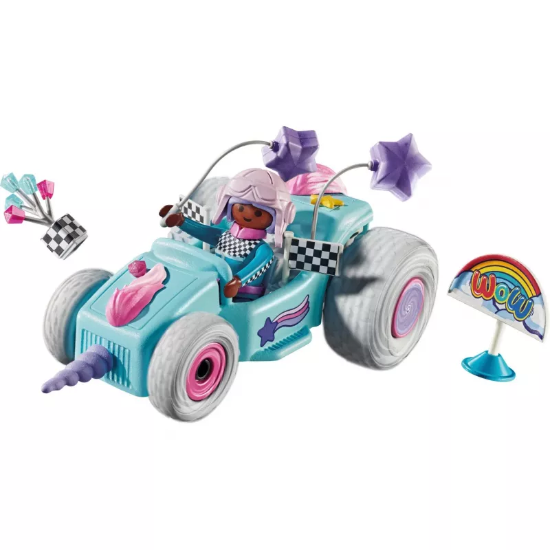 Set personaggi Funstars 71635 Racing unicorno