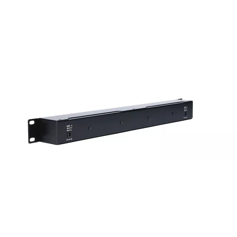 Extralink Gigabit PoE Injector 16 porte 16x 1000Mb/s RJ45, rackmount
