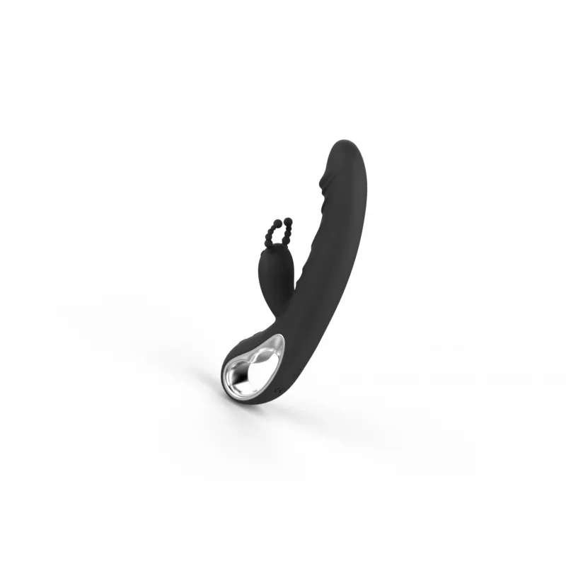 Vibratore Erolab Silicone nero