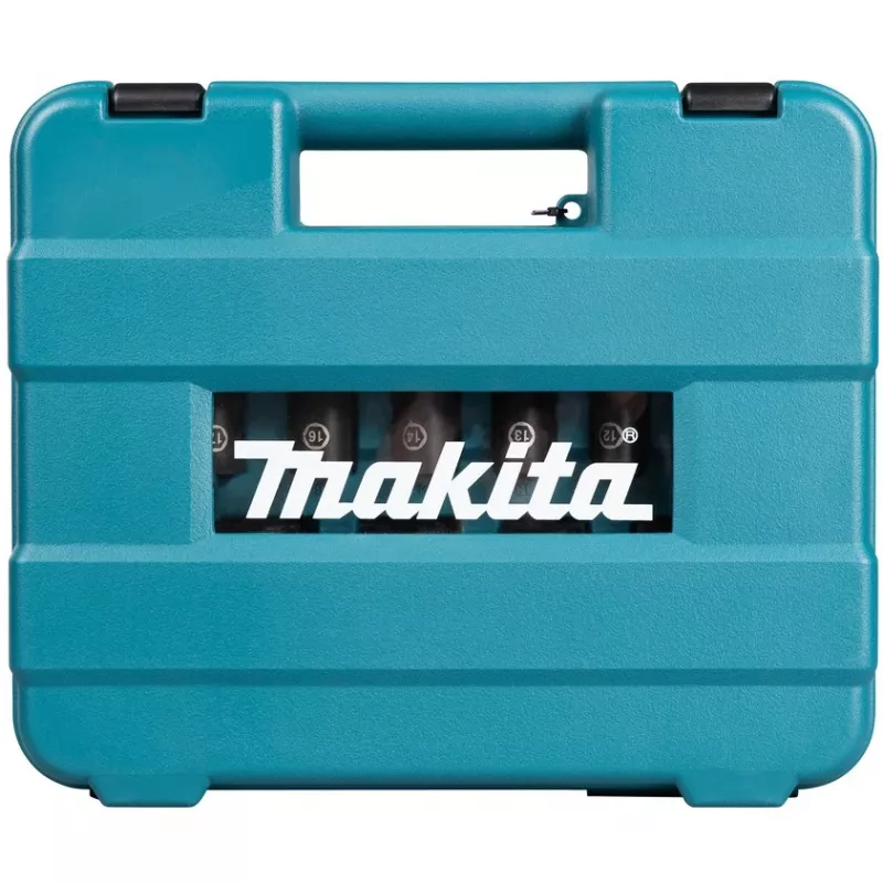 Makita E-16586 chiave a bussola per avvitatore a impulsi set di chiavi a bussola nero, verde