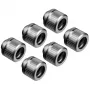 Raccordo EK Water Blocks EK-Quantum Torque HDC 12, confezione da 6, titanio satinato