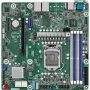 ASRock Rack E3C252D4U scheda madre, Intel C252, LGA 1200, micro ATX, USB 3.2 Gen 1, 2x Gigabit LAN, grafica integrata