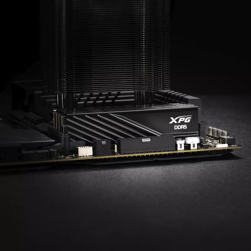 DIMM 16 GB DDR5-6000, memoria nera, AX5U6000C3616G-SLABBK, XPG Lancer Blade, INTEL XMP, AMD EXPO