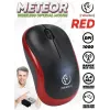 Mouse ottico wireless Rebeltec METEOR rosso RBLMYS00049 USB