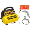 Compressore SENZA OLIO 6L + kit ARIA COMPRESSA Stanley