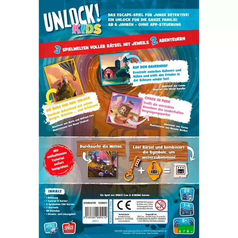 Unlock Kids, gioco di carte