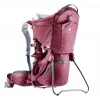 Zaino porta-bebè Deuter Kid Comfort poliammide rosso
