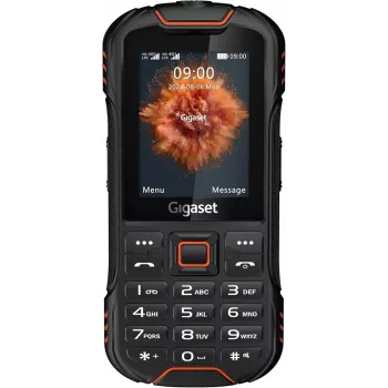Gigaset GLX 8 Plus nero arancione - 2.500 mAh - 6,1 cm