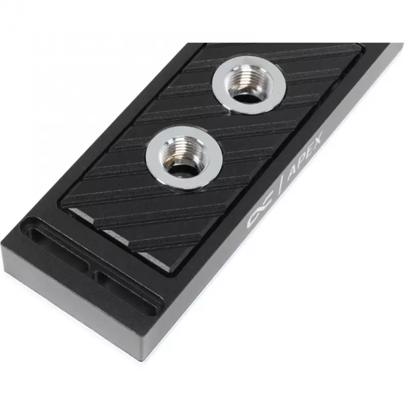Alphacool 14000 Apex RAM X4 raffreddatore ad acqua per RAM, RGB indirizzabile, nero