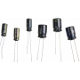 PANASONIC EE-A 47U 400A - condensatore elettrolitico radiale, 47 uF, 400 V, 105°C, high ripple (EEU-EE2G470)