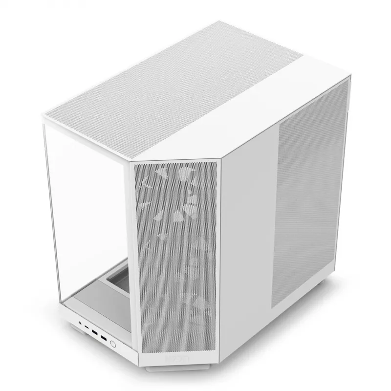 NZXT H6 Flow Case Mid-Tower - bianco