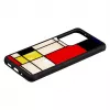 Custodia protettiva iKins per Samsung Galaxy S20 Ultra — Mondrian nero