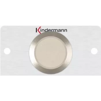 Kindermann 7444000441 Presa in acciaio inox (7444000441)