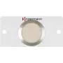 Kindermann 7444000441 Presa in acciaio inox (7444000441)