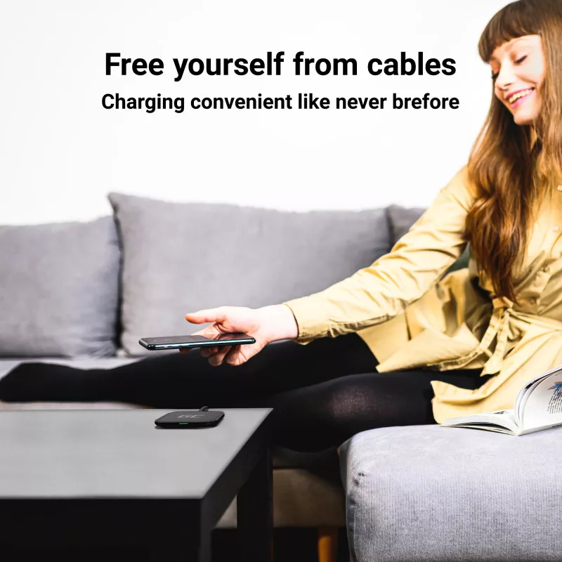 GreenCell AirJuice caricabatterie wireless Qi (QIGC01)