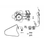 Zebra P1083320-084 ricambio/accessorio per stampante/scanner kit materiale di consumo