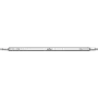 Punta per cacciavite Wiha 284 T20/T25 1 pz.