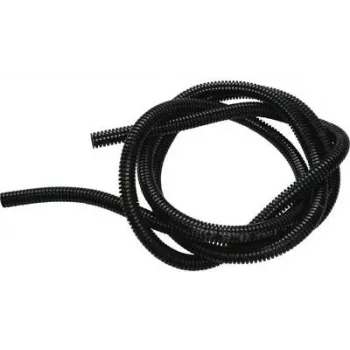 Guaina di protezione per cavi IWH 078404, diametro interno 8,5 mm, nero, lunghezza 2 m
