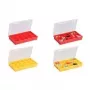 Cassetta assortimento allit EuroPlus Basic 29/15 gialla polipropilene – 29 scomparti, 15 divisori rimovibili