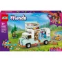 Set LEGO Motor Home 42663 — camper LEGO Friends, 778 pezzi, 3 mini bambole, da 7 anni