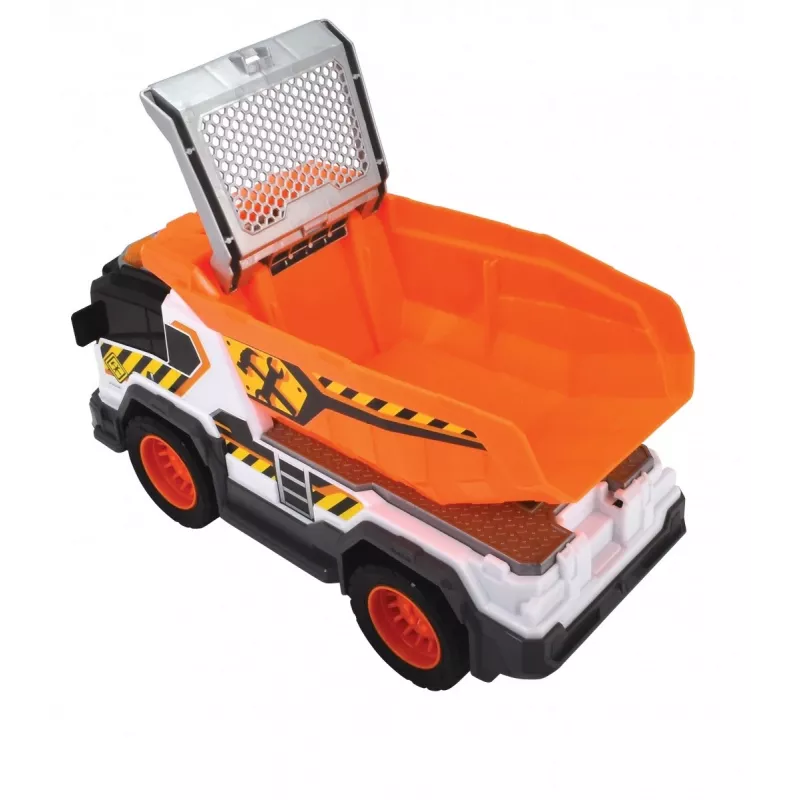 Camion ribaltabile 30 cm con luce e suono Simba