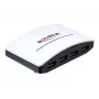 Hub USB DeLOCK 4 porte 5000 Mbit/s nero bianco