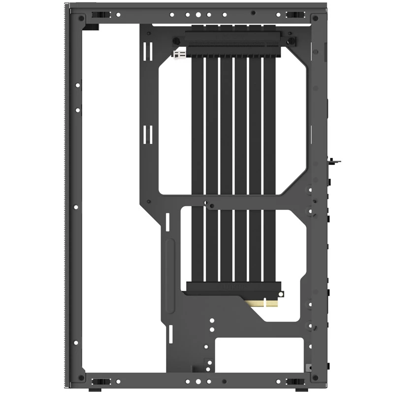 Cavo riser Supd Ribbon – PCIe 4.0, 270 mm, nero
