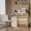 PORTO Left Desk, bianco
