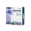 Bobina di filamento Gembird PLA 1,75 mm rosso 1 kg per stampa 3D