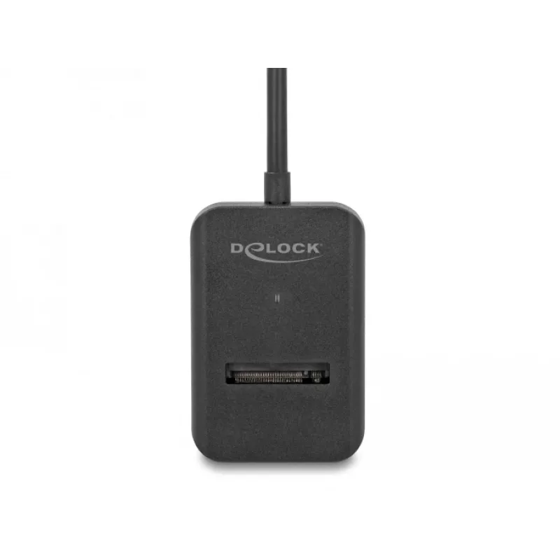 Convertitore combo DeLOCK per M.2 NVMe PCIe SATA SSD USB Type-C 10 Gbit/s
