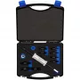 Gedore 1936557 set adattatori filettati con martello a massa battente, 11 pz.