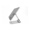 Supporto attivo DeLOCK 18433 tablet/UMPC argento per uso su scrivania