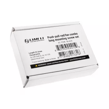 Viti Lian Li SC-T31B — set con 12 viti di montaggio per componenti PC
