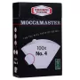 Filtri per caffè MOCCAMASTER 85022 — filtri in carta, bianco, confezione da 100