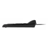 Tastiera cablata full-size ASUS KU100 nera, layout estone, USB Type-A, cavo 2 m