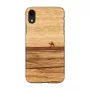Custodia per smartphone man and wood per iPhone XR — Terra White cover protettiva