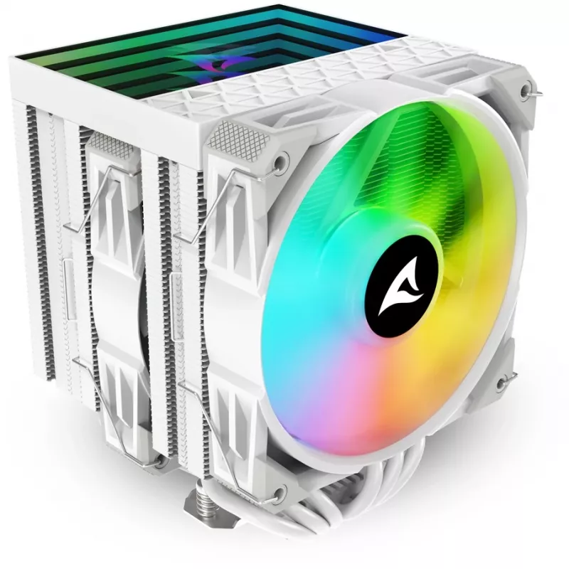 Sharkoon A60 RGB White dissipatore ad aria